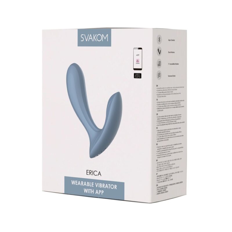 Stimulator Prostata Erica Dusty Blue
