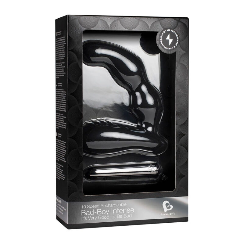Stimulator Prostata Big Boy Intense 12 cm