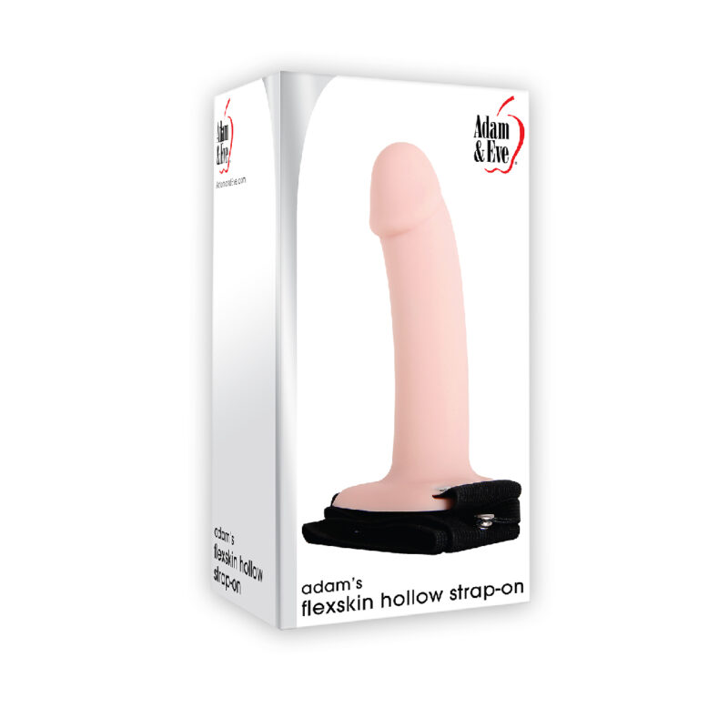 Strap-On Realistic Adam&Eve 16.5 cm