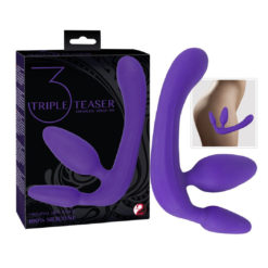 Strap-On Strapless Triple Teaser You2Toyz