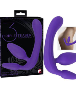 Strap-On Strapless Triple Teaser You2Toyz