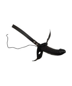 Strap-On Double Thruster cu Vibratii