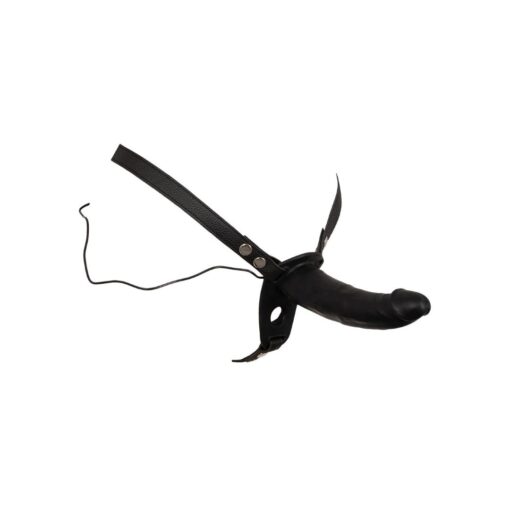 Strap-On Double Thruster cu Vibratii