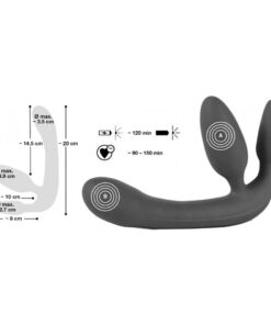 Strap-On Strapless Triple Teaser You2Toyz