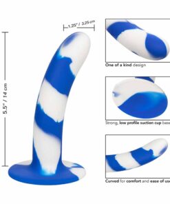 Dildo Anal Admiral Swirl Probe 14 cm