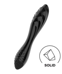 Dildo Anal Sticla Termica Dazzling Crystal