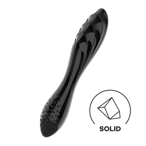 Dildo Anal Sticla Termica Dazzling Crystal