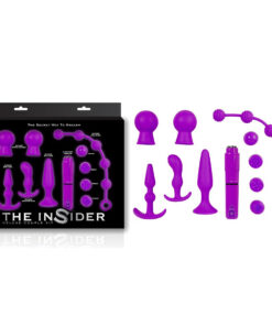The Insider Set 8 Jucarii Anale