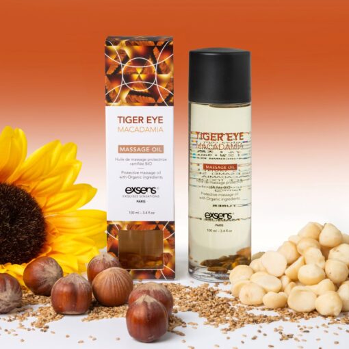 Ulei Masaj Tiger Eye Macadamia 100 ml