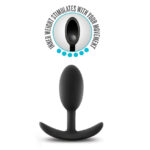ButtPlug Vibratii Vibra Slim Plug 10 cm ButtPlug Vibratii Vibra Slim Plug 10 cm