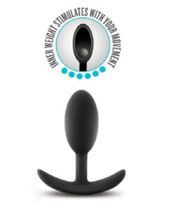 ButtPlug Vibratii Vibra Slim Plug 10 cm