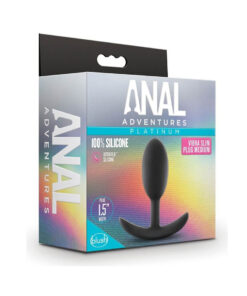 ButtPlug Vibratii Vibra Slim Plug 10 cm