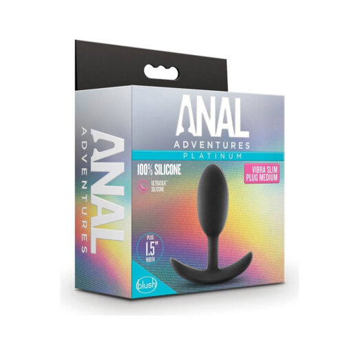 ButtPlug Vibratii Vibra Slim Plug 10 cm