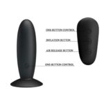Buttplug Vibratii Mr PLay Remote Control 11 cm Buttplug Vibratii Mr PLay Remote Control 11 cm