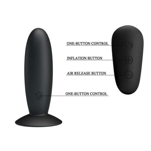 Buttplug Vibratii Mr PLay Remote Control 11 cm