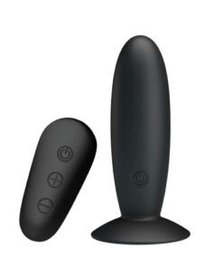 Buttplug Vibratii Mr PLay Remote Control 11 cm