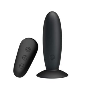 Buttplug Vibratii Mr PLay Remote Control 11 cm