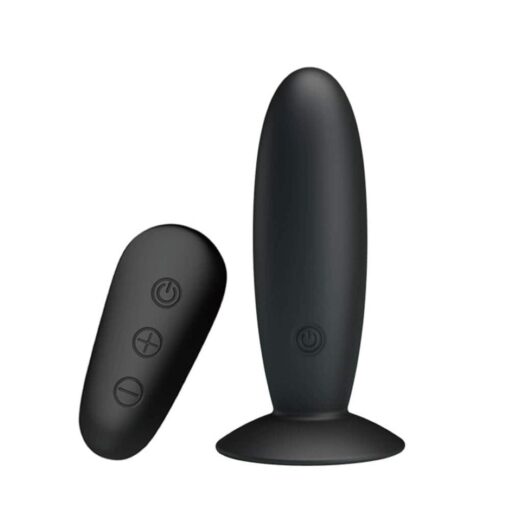 Buttplug Vibratii Mr PLay Remote Control 11 cm