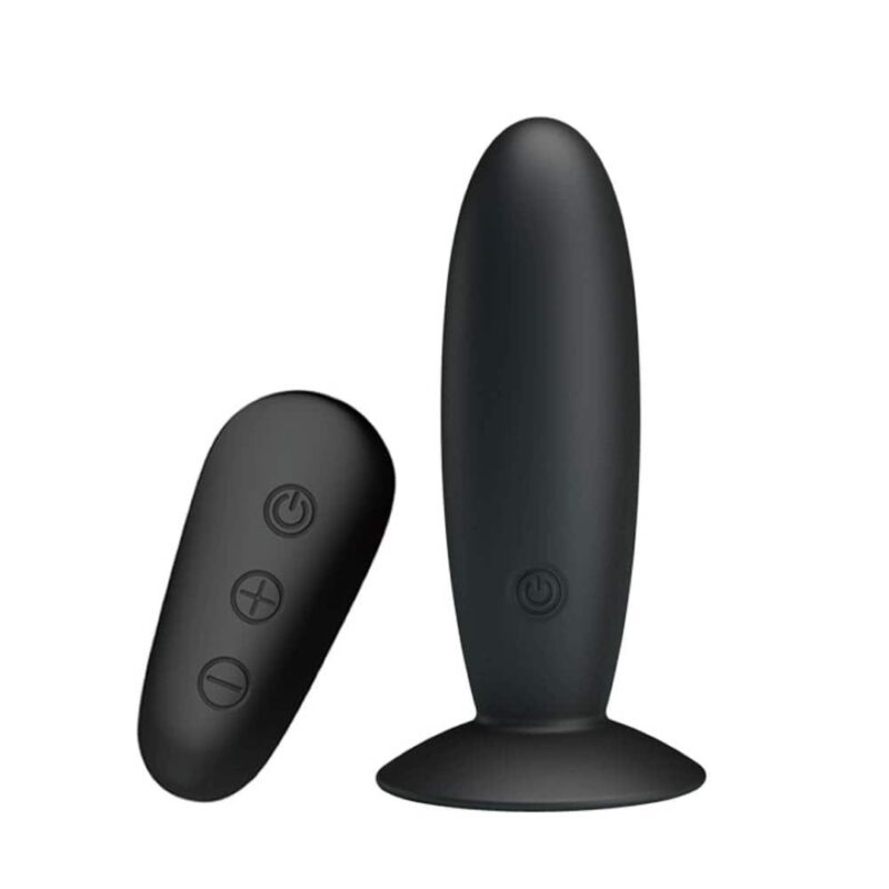 Buttplug Vibratii Mr PLay Remote Control 11 cm