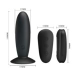 Buttplug Vibratii Mr PLay Remote Control 11 cm Buttplug Vibratii Mr PLay Remote Control 11 cm