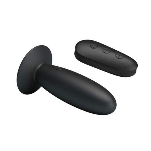 Buttplug Vibratii Mr PLay Remote Control 11 cm