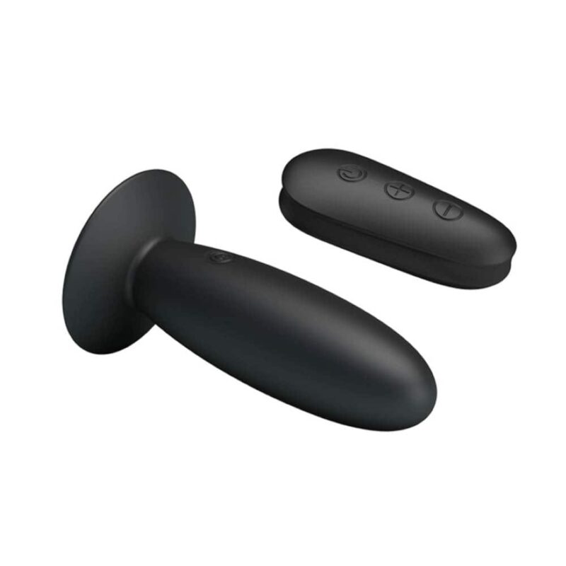 Buttplug Vibratii Mr PLay Remote Control 11 cm
