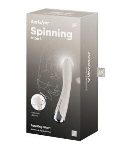 Dildo Anal Vibratii Spinning Vibe 1