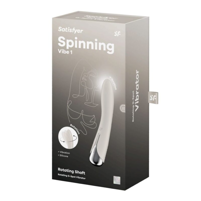 Dildo Anal Vibratii Spinning Vibe 1