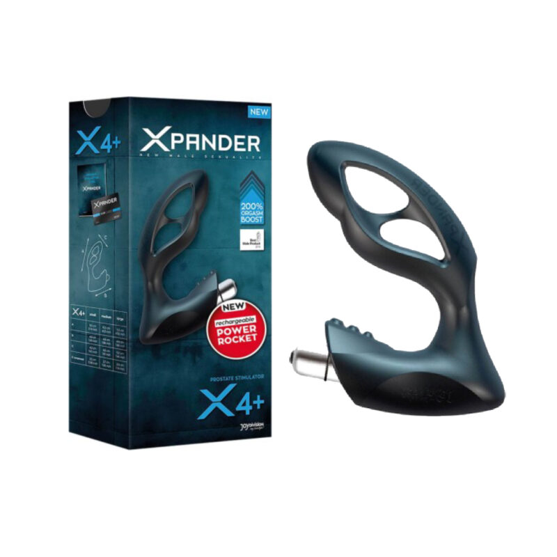 Vibrator Anal XPANDER X4 9.5 cm Vibrator Anal XPANDER X4 9.5 cm