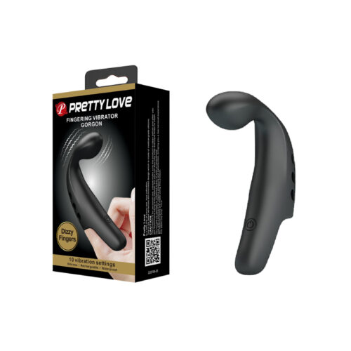 Vibrator Deget Pretty Love Gorgon 8 cm