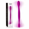 Vibrator Dublu Infinity Roz 37 cm