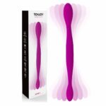 Vibrator Dublu Infinity Roz 37 cm