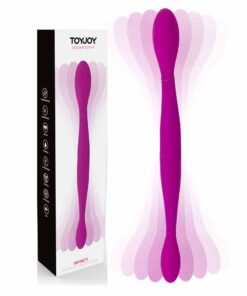 Vibrator Dublu Infinity Roz 37 cm