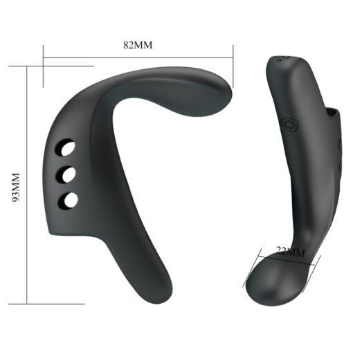 Vibrator Deget Pretty Love Gorgon 8 cm