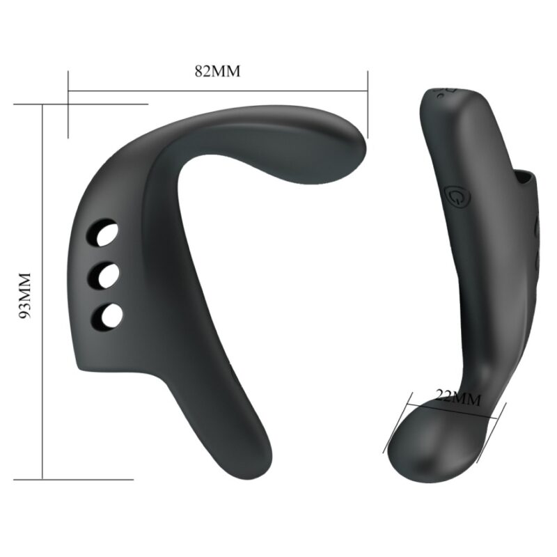 Vibrator Deget Pretty Love Gorgon 8 cm
