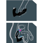 Vibrator X4 Anal XPANDER 9.5 cm Vibrator Anal XPANDER X4 9.5 cm