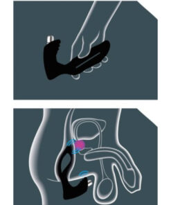 Vibrator X4 Anal XPANDER 9.5 cm