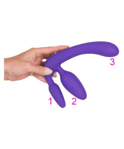 Strap-On Strapless Triple Teaser You2Toyz