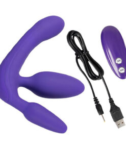 Strap-On Strapless Triple Teaser You2Toyz