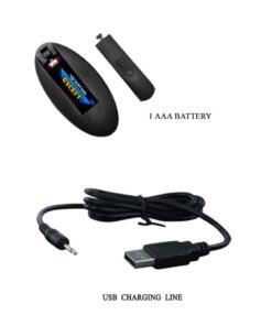 Buttplug cu Vibratii Pretty Love Magic Jingers