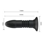 Buttplug cu Vibratii Pretty Love Magic Jingers