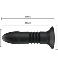 Buttplug cu Vibratii Pretty Love Magic Jingers