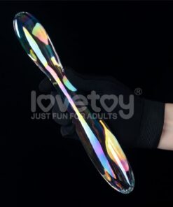 Dildo Anal de Sticla Twilight Gleam Lovetoy