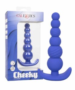 Bile Anale cu Maner Cheeky X-6 Beads