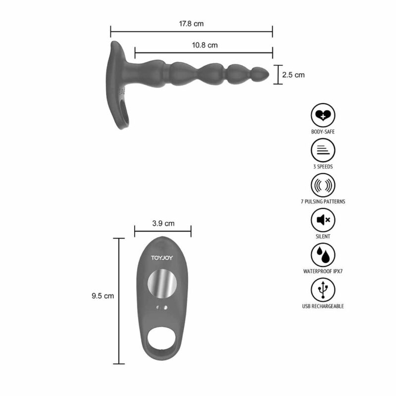 Bile Anale Elixer VibrDouble Penetrator