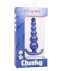 Bile Anale cu Maner Cheeky X-6 Beads