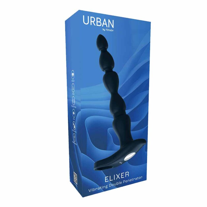 Bile Anale Elixer VibrDouble Penetrator