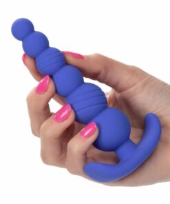 Bile Anale cu Maner Cheeky X-6 Beads