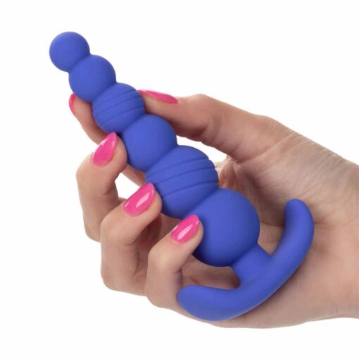 Bile Anale cu Maner Cheeky X-6 Beads