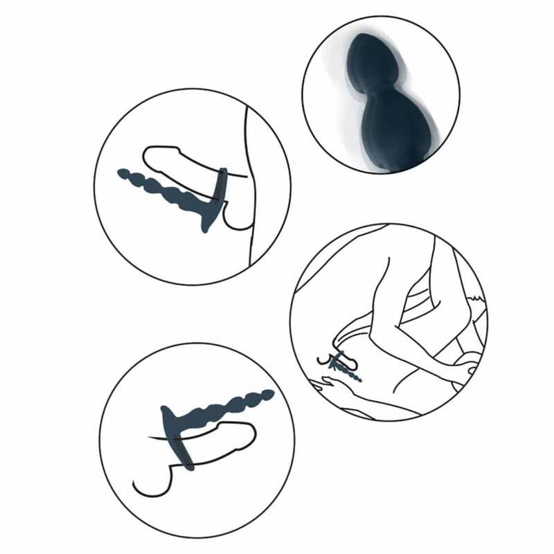 Bile Anale Elixer VibrDouble Penetrator
